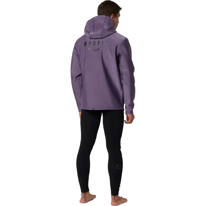 2024 Mystic Haze 2mm Neoprene Hoodie 35017.230340 - Retro Lilac